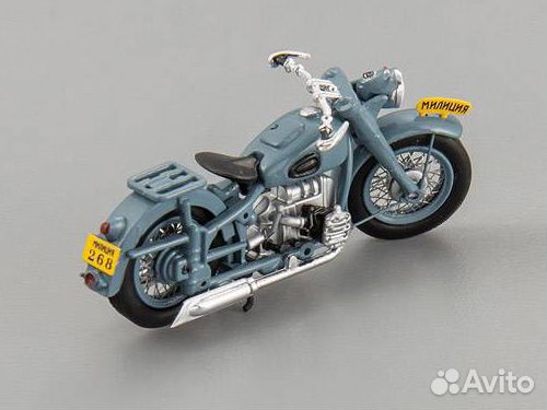 Ммз/имз М-72 1947 г. Милиция