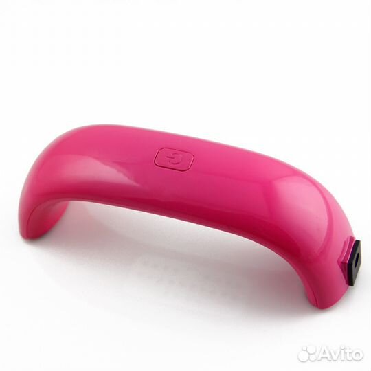 Уф лампа 9 ватт для сушки ногтей новая