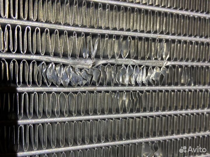 Радиатор охлаждения на bmw е 39