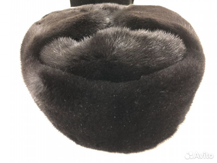 Норковая шапка мужская
