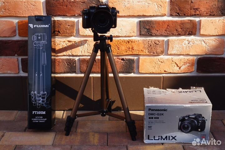 Panasonic G2 с коробкой + штатив