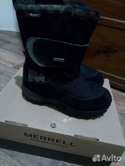 Сапоги Merrell, р.30