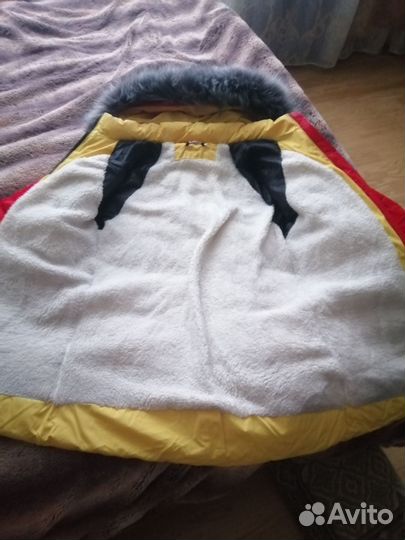 Пуховик зимний женский 42 44 бу