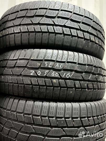 Continental ContiWinterContact TS 830 P 205/60 R16 H