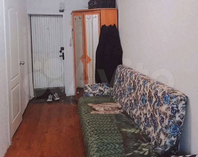Комната 17 м² в 1-к., 2/5 эт.