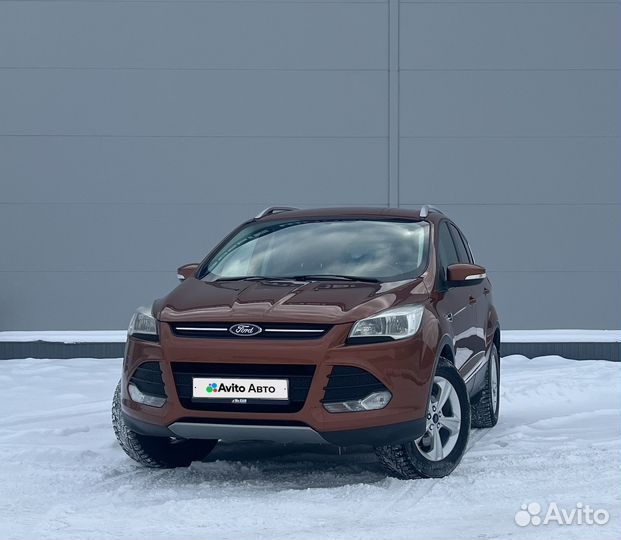 Ford Kuga 1.6 AT, 2015, 152 322 км