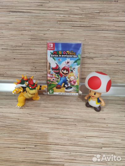 Mario rabbids битва за королевство