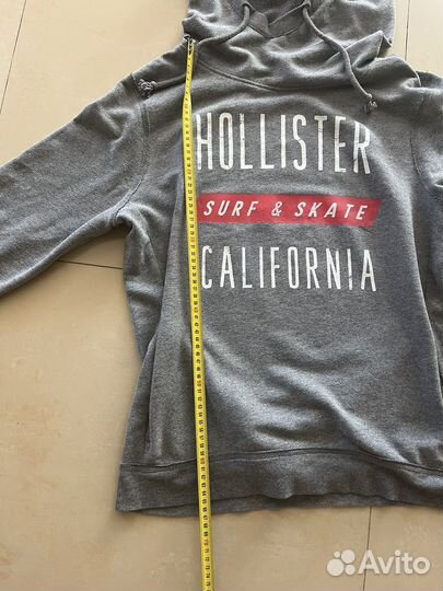 Худи мужское Hollister