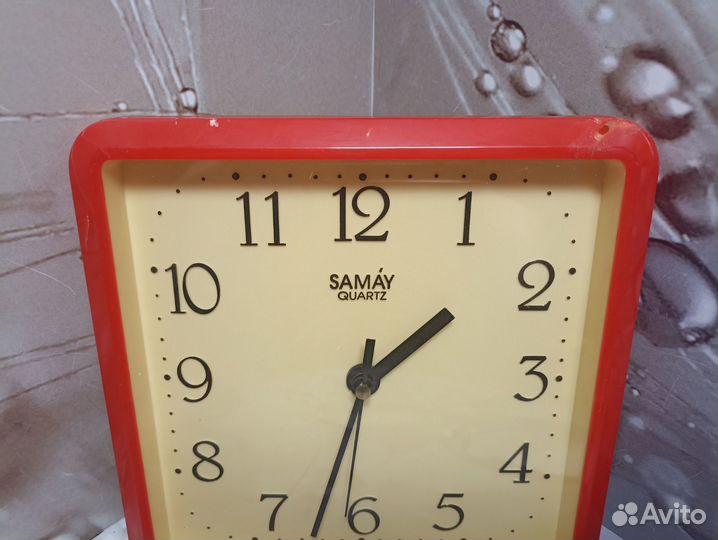Настенные часы Samay Quartz SQ 337