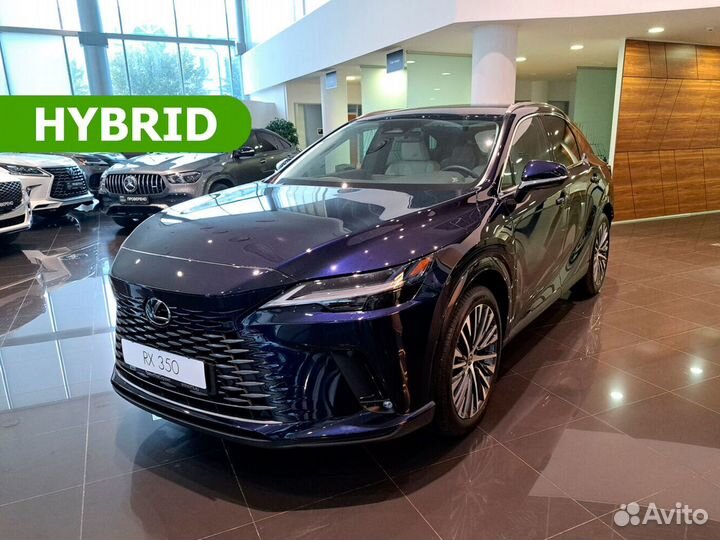 Lexus RX 2.5 CVT, 2023