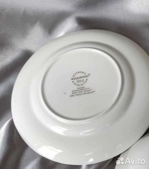 Тарелка детская Англия диаметр 17,5 см