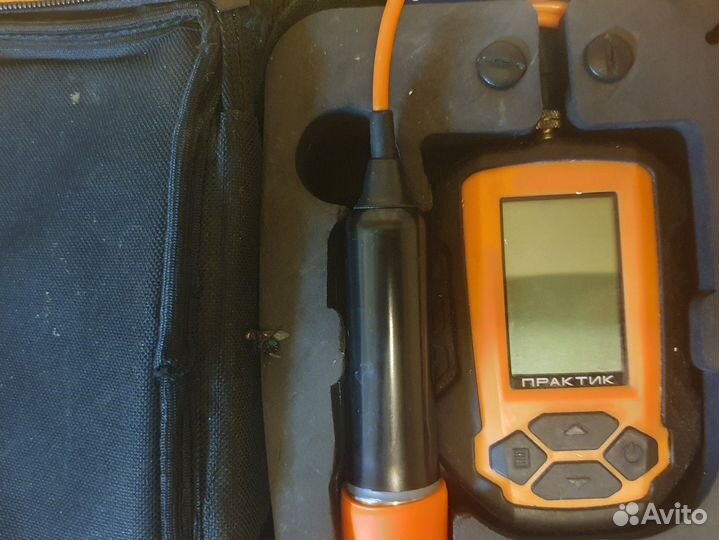 Эхолот практик 6м бу