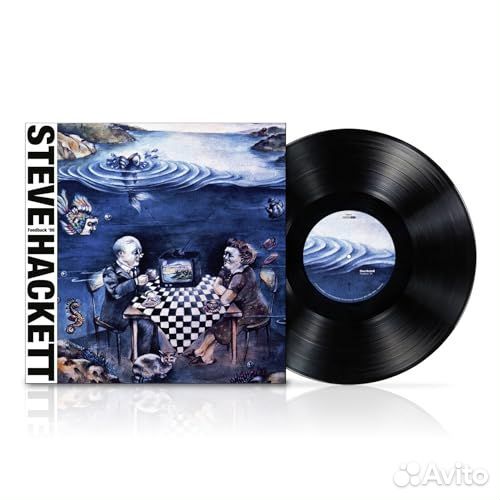 Steve Hackett - Feedback '86 (Vinyl Re-issue 2024) (1 LP)