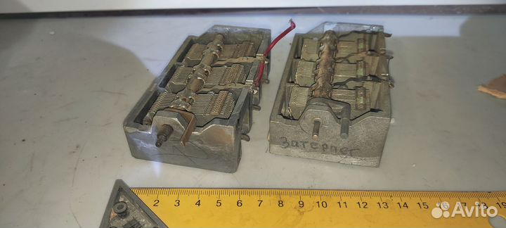 Конденсатор переменной ёмкости 3х550пф