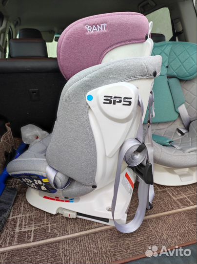 Детское автокресло от 0 до 36 кг поворотное