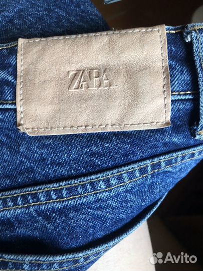 Джинсы zara женские 46 48 размер