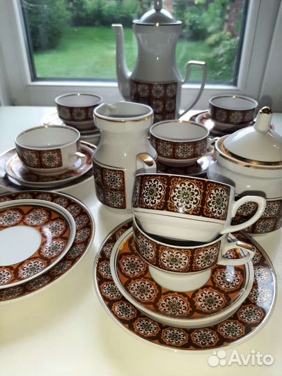 Рижский кофейный сервиз