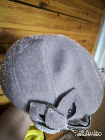 Зимние шапки натуральный мех