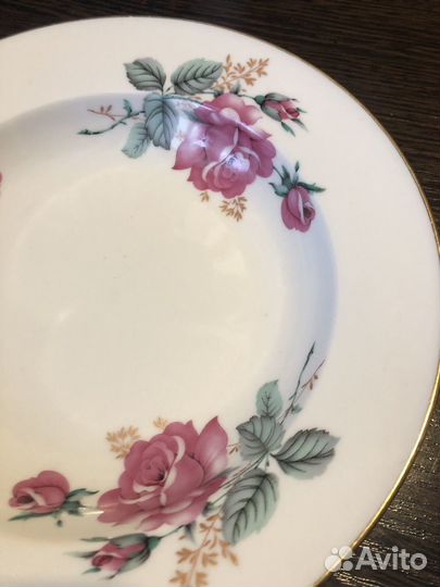 Тарелки суповые 2, чашка 1, Дулево, новые