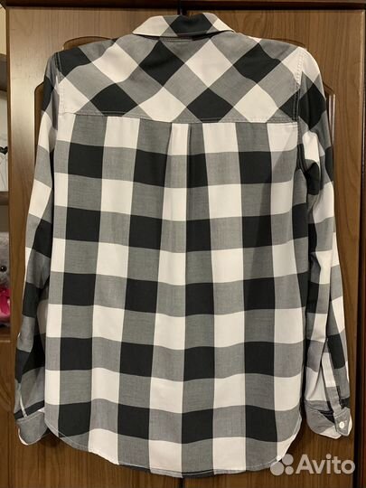 Рубашка в клетку Вershka S