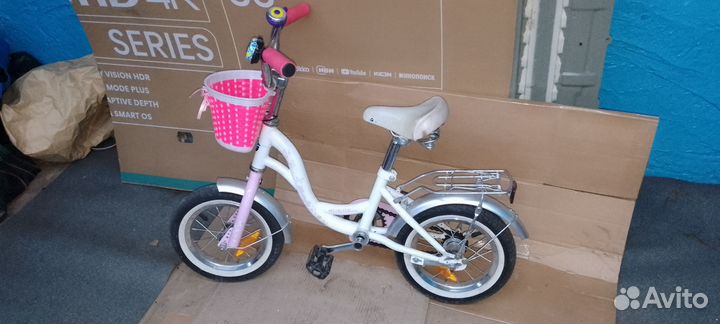 Детский велосипед бу