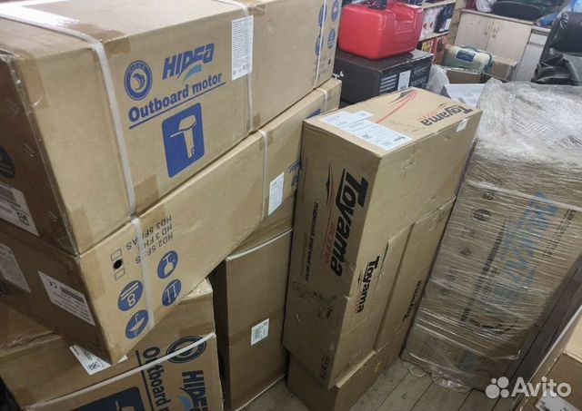 Новые лодочные моторы купить в Санкт-Петербурге | Транспорт | Авито