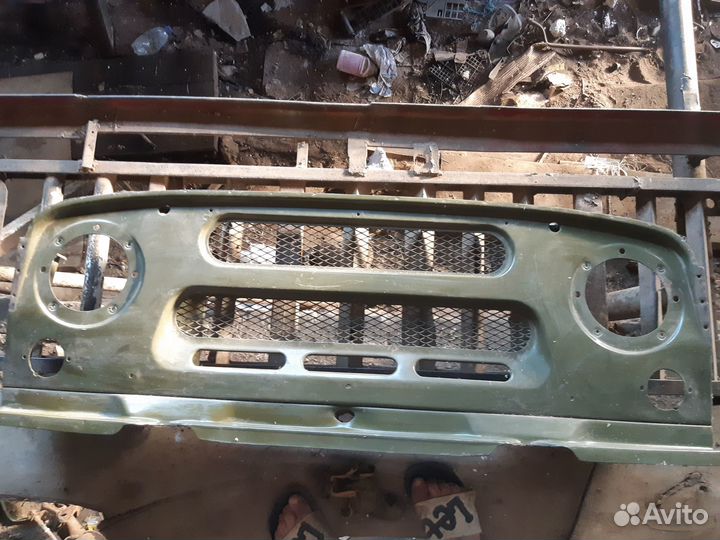 Телевизор УАЗ hunter