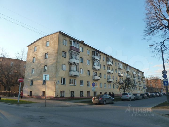 1-к. квартира, 33 м², 3/4 эт.