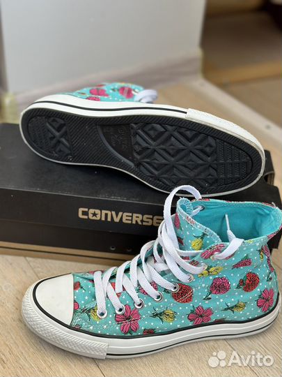 Кеды Converse высокие женские 39,5