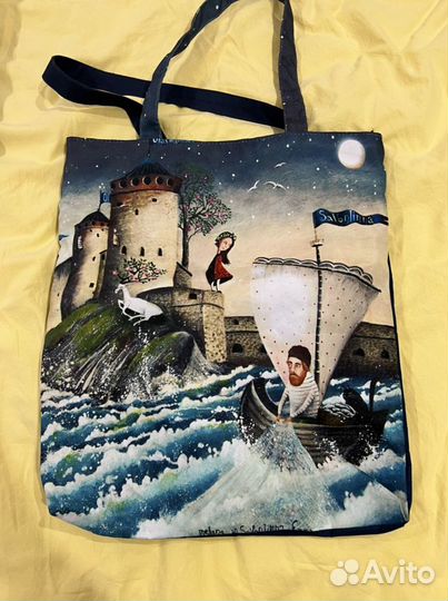 Cумка ручной работы