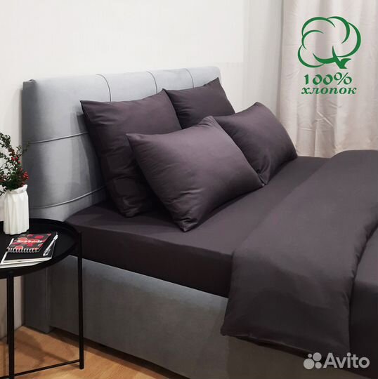 Премиальное постельное белье. 100 хлопок