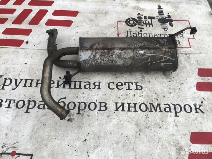 Глушитель Suzuki SX4 SX4 Classic 2006-2014