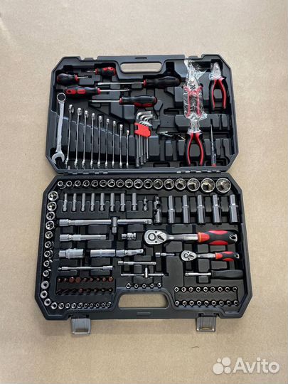 Набор инструментов goodking 142 пр. M-10142 новый