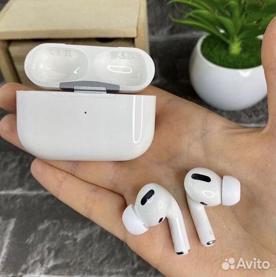 Беспроводные наушники apple airpods pro 2