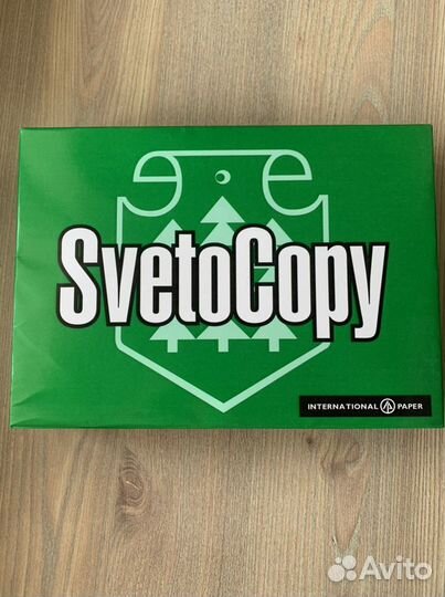 Бумага a4 svetocopy