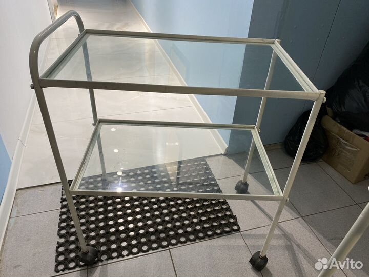 Железный стеллаж