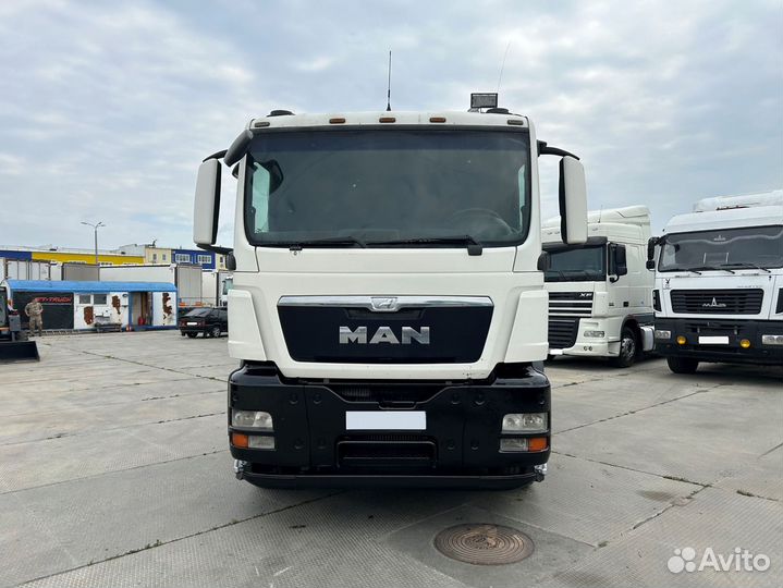 MAN TGS 33.440 6x4 BBS-WW, 2013