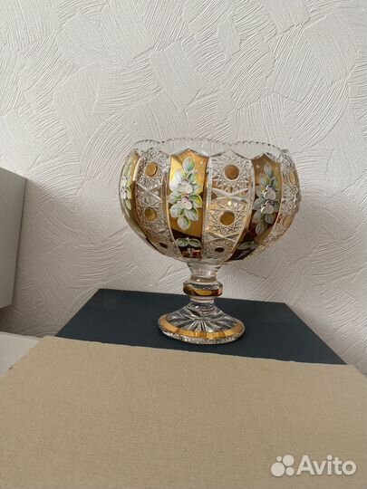 Ваза фруктовница конфетница