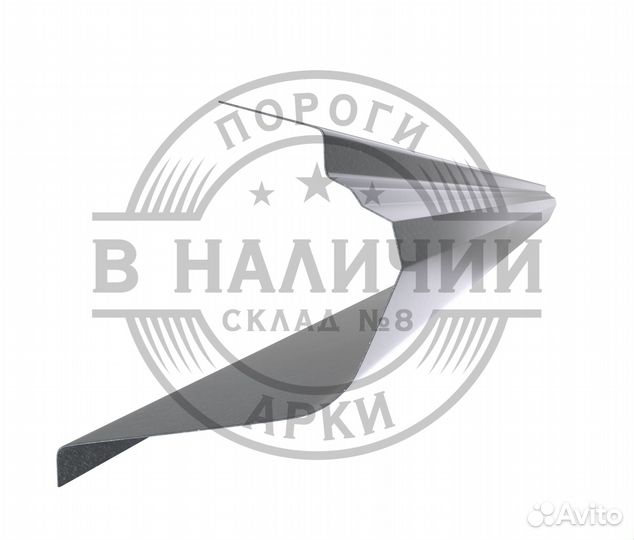 Ремонтный порог Chevrolet Aveo T250