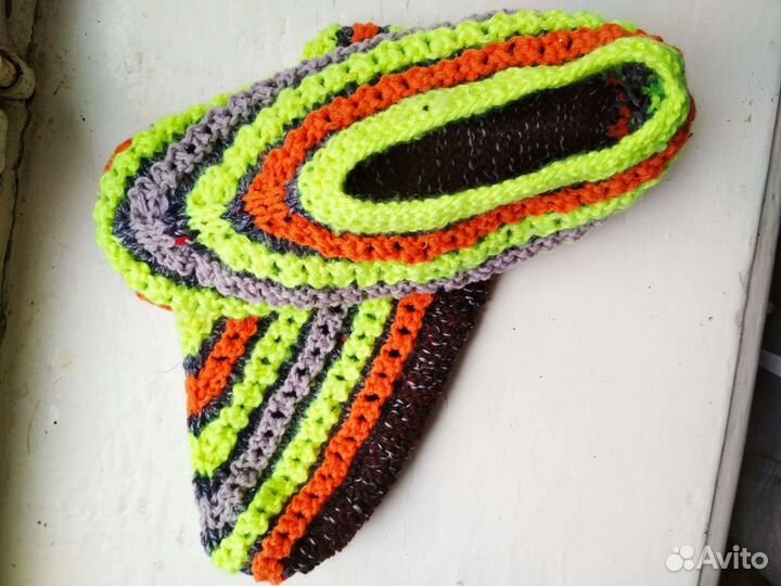Носки, тапочки handmade