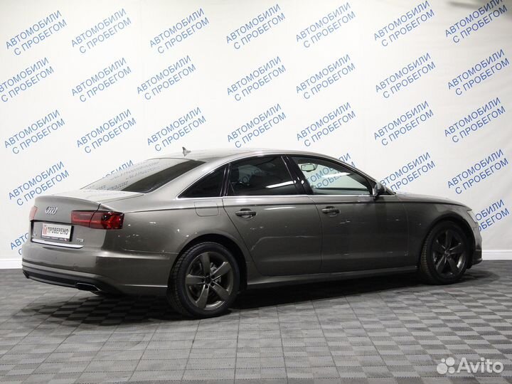Audi A6 1.8 AMT, 2015, 144 211 км