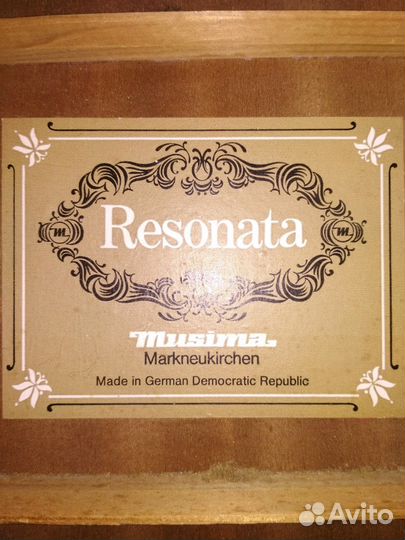 Гитара Musima Resonata