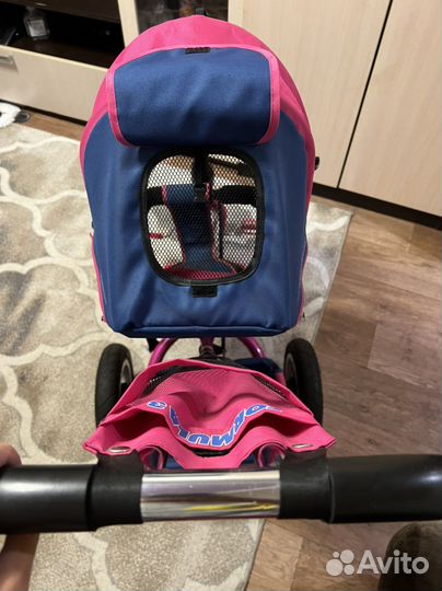 Велосипед с ручкой