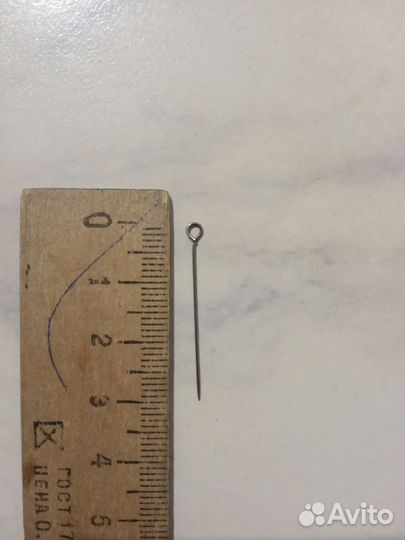 Булавки портновские СССР