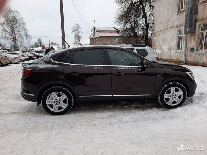 Renault Arkana 1.3 CVT, 2020, 38 000 км