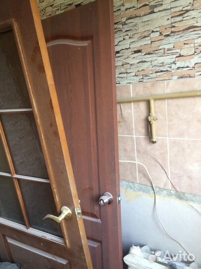 Межкомнатные двери бу деревянные 80см