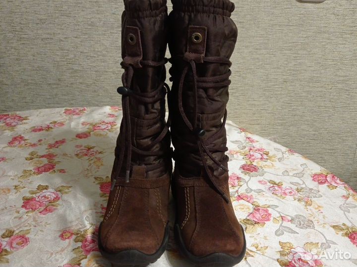 Сапоги для девочки Ecco 30