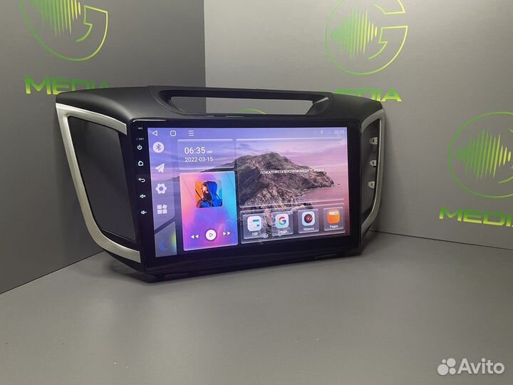 Автомагнитола Андрод на Крета, 2/32Gb