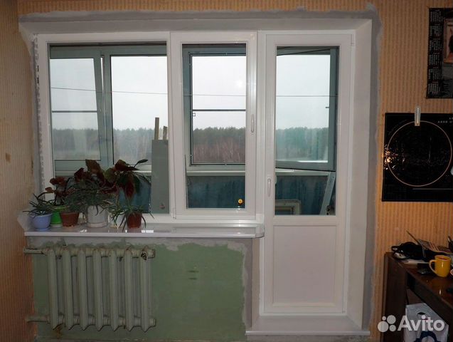 Балконная дверь