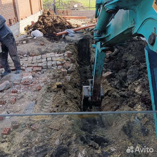 Услуги мини экскаватора